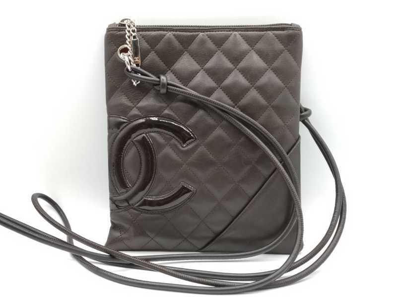 シャネル買取 ショルダーバッグ カンボン